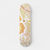 Skateboard Design floral 19 (Devant)