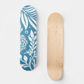 Skateboard Design floral 20 (Recto)