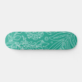 Skateboard Design floral 34 (Horz)