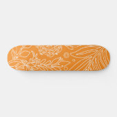 Skateboard Design floral 35 (Horz)