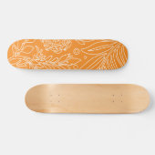Skateboard Design floral 35 (Horz)