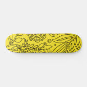 Skateboard Design floral 36 (Horz)