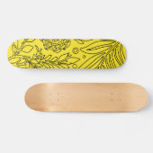 Skateboard Design floral 36 (Horz)