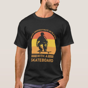 Skateboard Design for a Skater - skateboarden T-shirt