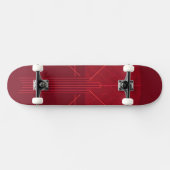 Skateboard Design graphique rétro élégant (Horz)