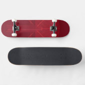 Skateboard Design graphique rétro élégant (Horz)