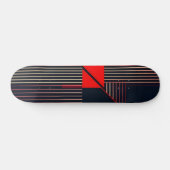 Skateboard Design graphique rétro élégant (Horz)