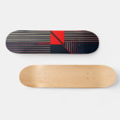 Skateboard Design graphique rétro élégant (Horz)