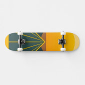 Skateboard Design graphique rétro élégant (Horz)