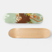 Skateboard Design graphique vert (Horz)