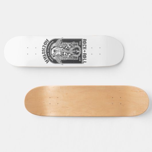 Skateboard Design Guitar Rock (Horz)