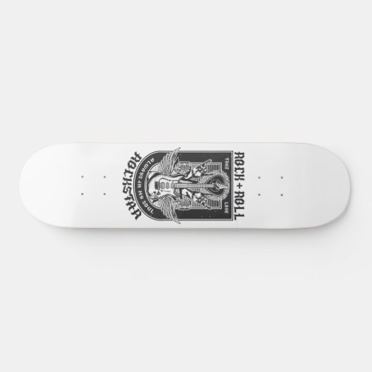 Skateboard Design Guitar Rock (Horz)