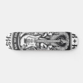 Skateboard Design Guitar Rock (Horz)