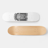 Skateboard Design Guitar Rock (Horz)