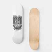 Skateboard Design Guitar Rock (Recto)