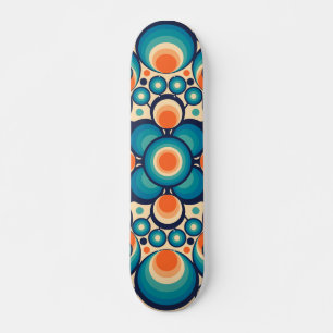 Skateboard Design hippie vintage