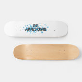 Skateboard Design moderne, dynamique, audacieux, ludique Soye (Horz)