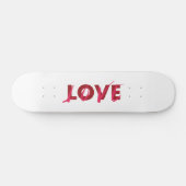 Skateboard Design moderne, dynamique, cool, tendance de Love (Horz)