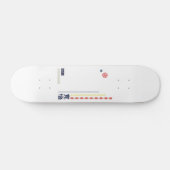 Skateboard Design moderne japonais "Kanji" "katakana" (Horz)