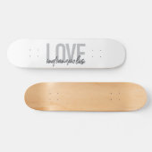 Skateboard Design moderne, simple et cool de Love Indianapoli (Horz)
