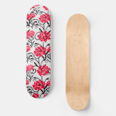 Skateboard Design Motif d'illustrations de rose rouge (Recto)