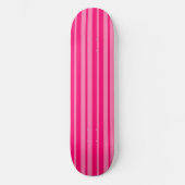 Skateboard Design Motif léger et rose chaud (Recto)