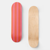 Skateboard Design Motif Orange Rose (Recto)