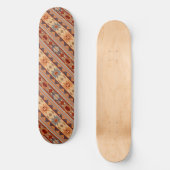 Skateboard Design Motif Sud-Ouest Tan (Recto)