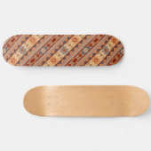 Skateboard Design Motif Sud-Ouest Tan (Horz)
