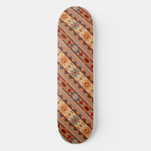Skateboard Design Motif Sud-Ouest Tan