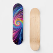 Skateboard design néon cool (Recto)
