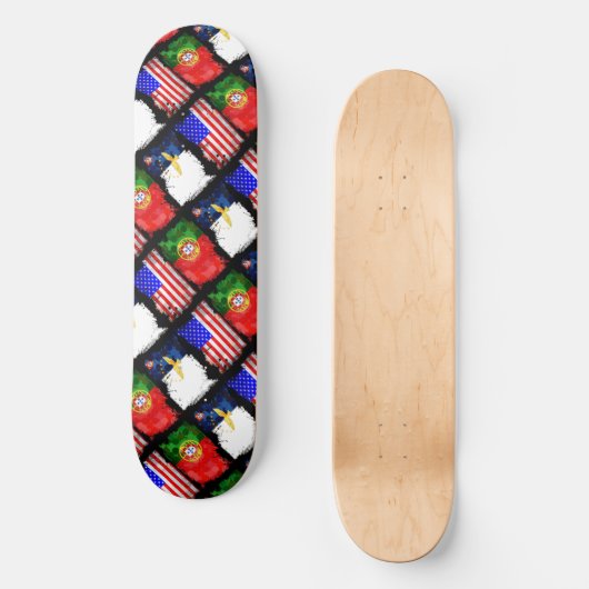 Skateboard Design portugais (Recto)