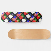Skateboard Design portugais (Horz)