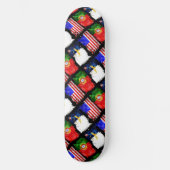 Skateboard Design portugais (Recto)