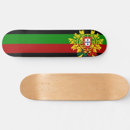 Skateboard Design portugais (Horz)