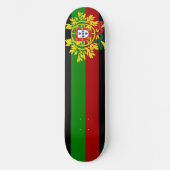 Skateboard Design portugais (Recto)