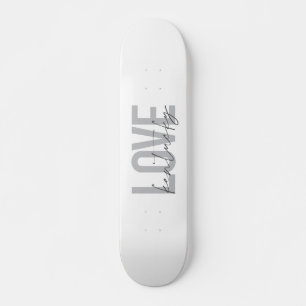 Skateboard Design simple, moderne, urbain, cool Love Kentucky