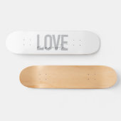 Skateboard Design simple, moderne, urbain, cool Love Minnesot (Horz)