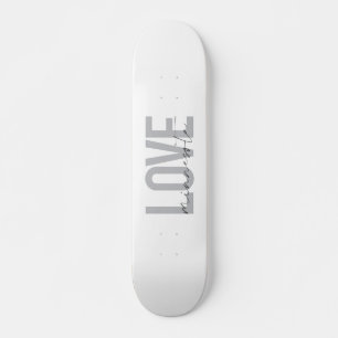 Skateboard Design simple, moderne, urbain, cool Love Minnesot
