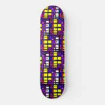 Design tendance coloré élégant moderne Art Design 