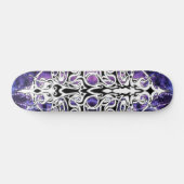 Skateboard Design tribal de Black and White Empire (Horz)