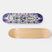 Skateboard Design tribal de Black and White Empire (Horz)