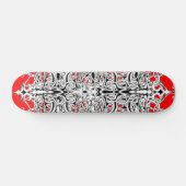 Skateboard Design tribal de Black and White Empire (Horz)