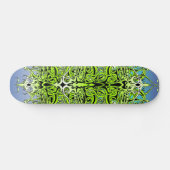Skateboard Design tribal de Green Empire (Horz)