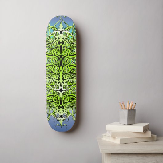 Skateboard Design tribal de Green Empire (Art mural)