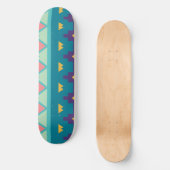 Skateboard Design tribal pastel (Recto)