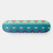 Skateboard Design tribal pastel (Horz)