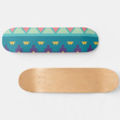 Skateboard Design tribal pastel (Horz)