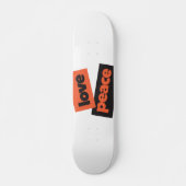 Skateboard Design urbain, audacieux, simple et dynamique de L (Devant)