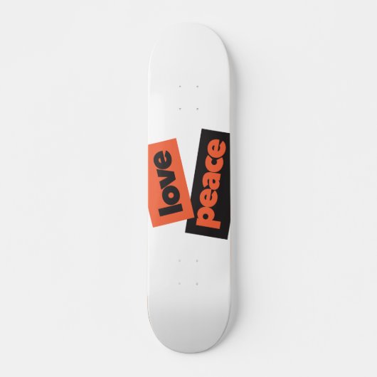 Skateboard Design urbain, audacieux, simple et dynamique de L (Devant)